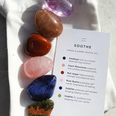 Happiness-Enhancing Healing Crystal Stone Set - Auratract